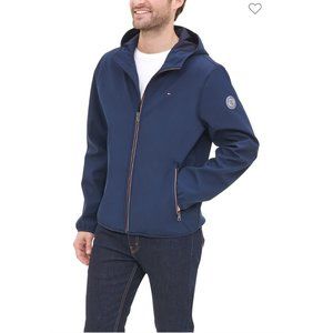 NWT Tommy Hilfiger Soft Shell Fleece Active Jacket